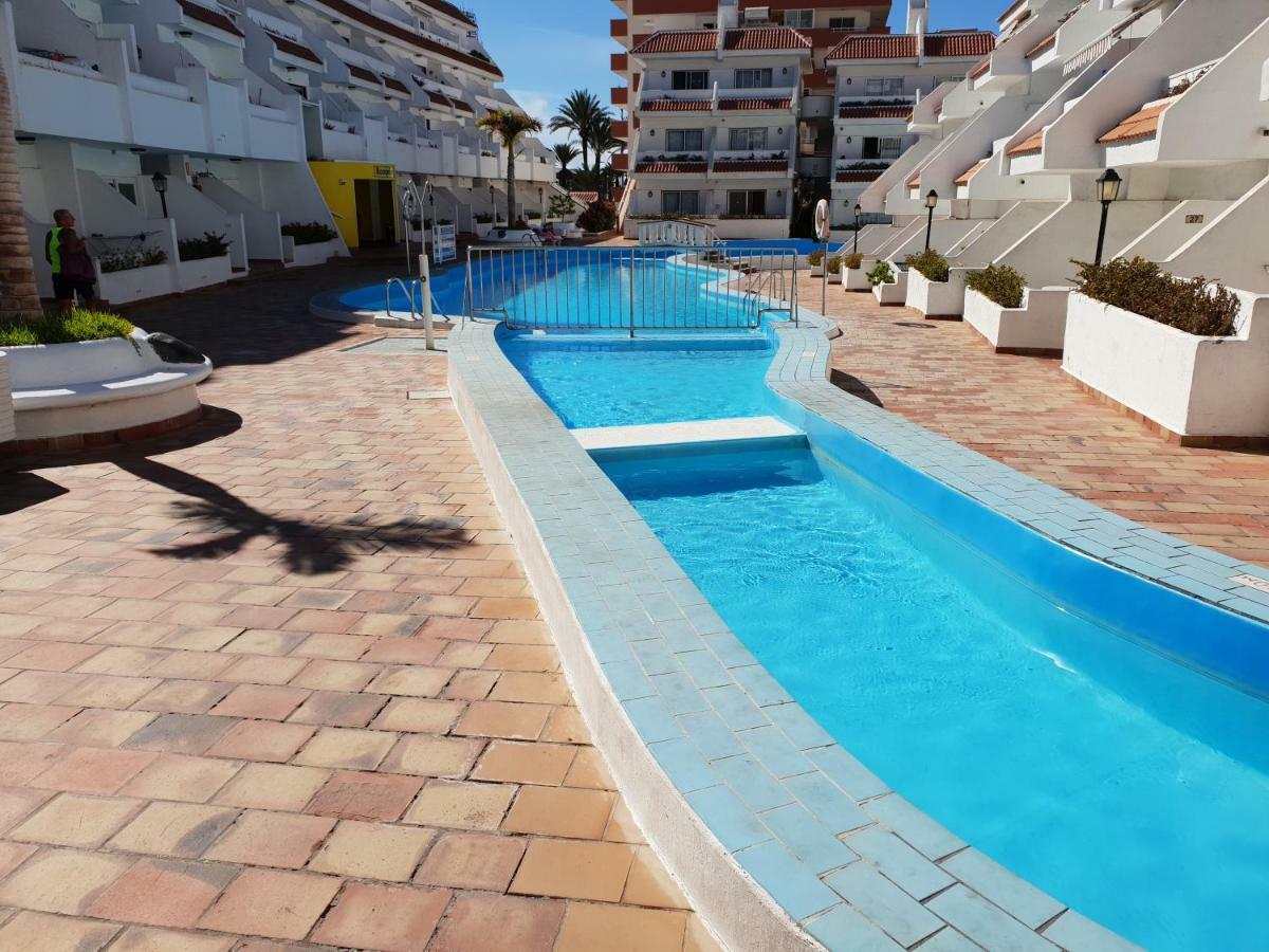 Casa Las Flores With Heated Pool, Only 490 Meters To The Beach, Balcony, Wifi Arona  Exterior photo